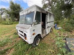 1966 Chevrolet 10 Step-Van Body & Chassis 