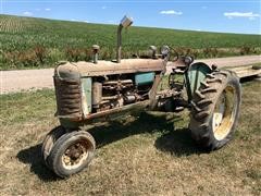Oliver 77 2WD Tractor W/Parts Tractor 