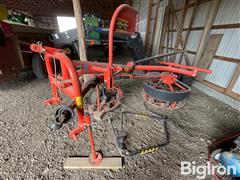 2015 KUHN Haybob 360 Tedder/Rake Combo 