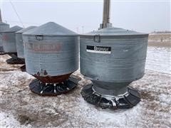 60 Bushel Hog Feeders 