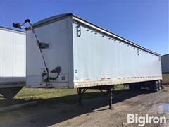 1986 Theurer 53' T/A Live Bottom T/A Trailer 