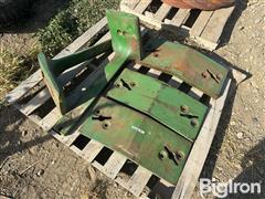 John Deere Front Slab Weights 