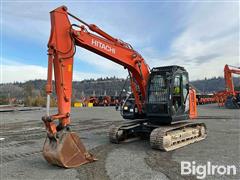 2019 Hitachi ZX135USK-6 Excavator 