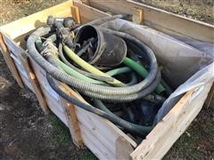 1 1/2” Chemical Hoses & Fittings 