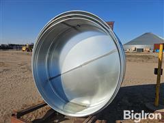 Behlen 8' Galvanized Round Stock Tanks 