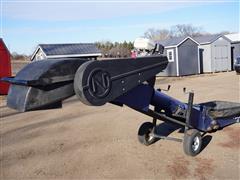 Kwik-Belt 1815 15"x18' Belt Conveyor 