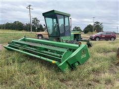 John Deere 2280 Self-Propelled Swather W/300A Header 