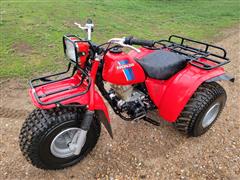 1983 Honda Big Red ATC2000E 3 Wheeler 