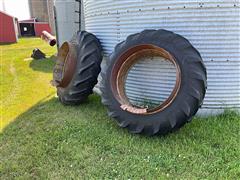 John Deere 4020 Clamp On Duals 