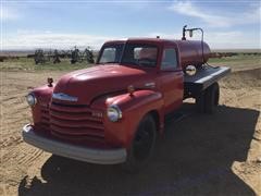 1950 Chevrolet 6400 Flatbed Water Truck 