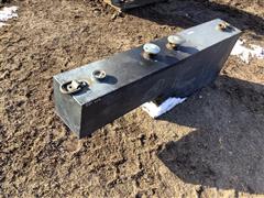 Custom Built Side Box Mount Fuel Tank 