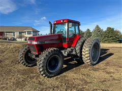 1995 Case IH 7250 MFWD Tractor 