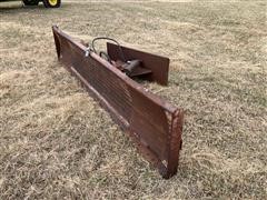 Front Blade For Skid Steer 