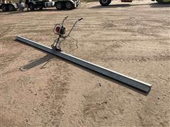 Vibrating Screed Board 