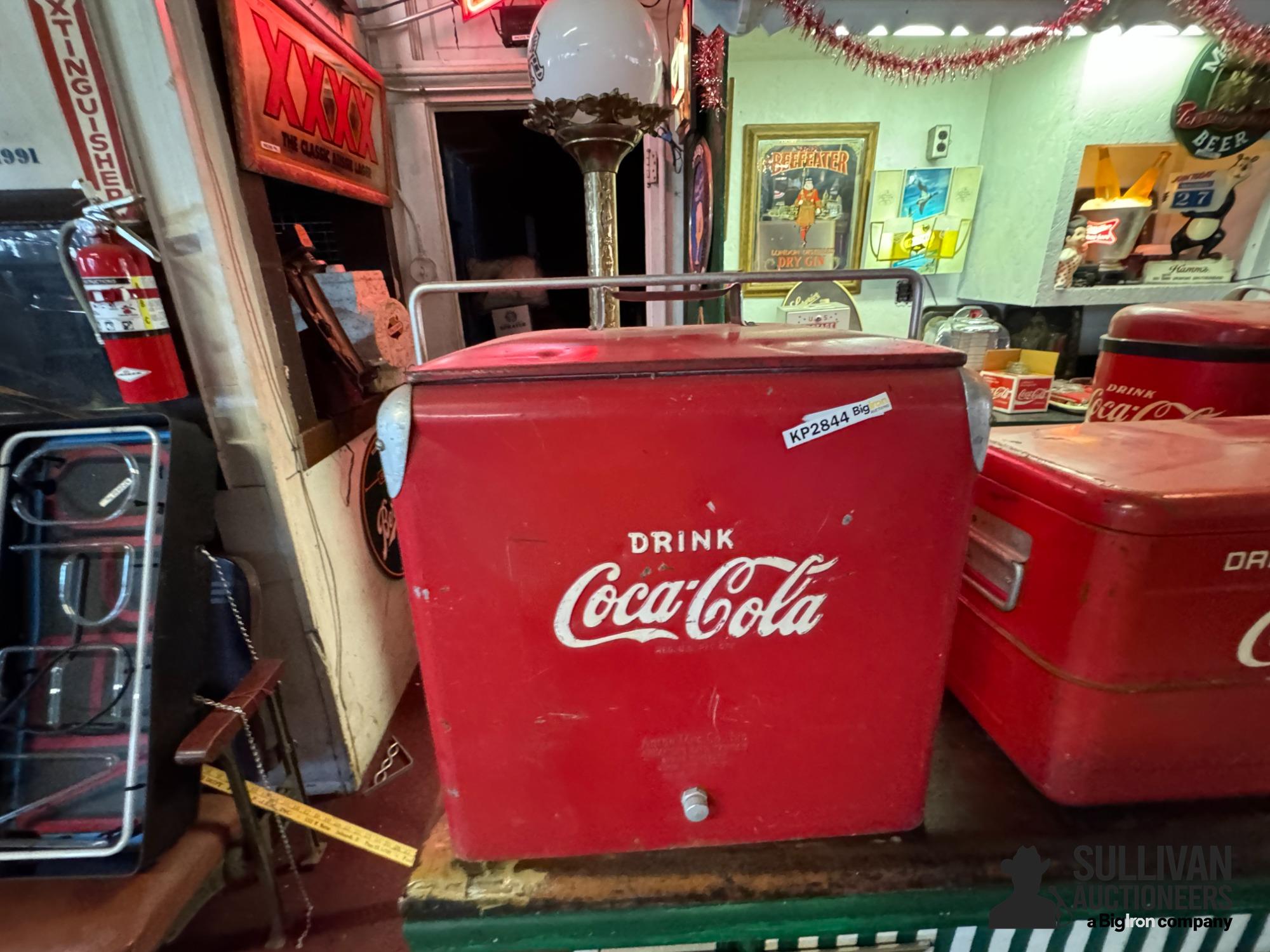 Coca-Cola Vintage Tote Cooler 