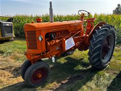 Minneapolis-Moline UB 2WD Tractor 