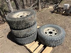 Mickey Thompson LT285-75R16 Tires & Wheels 