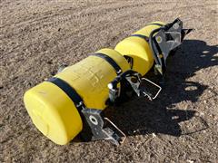 John Deere 70 Gallon Planter Fertilizer Tanks 