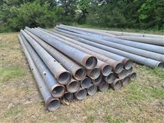 Aluminum Gated Irrigation Pipe 