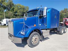 2010 Kenworth T800 T/A Sleeper Cab Truck Tractor 