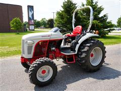 2017 New Holland Boomer 8N MFWD Tractor 