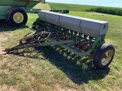 John Deere B Grain Drill 