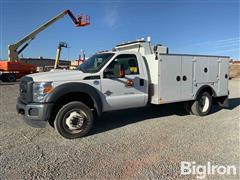 2016 Ford F550 4x4 Service Truck 