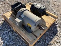 Single & Three Phase Electric Motors 