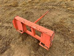 Skid Steer/Tractor Bale Spear 