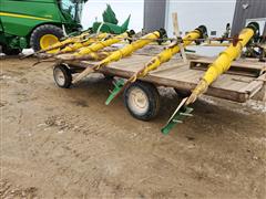 Roll-A-Cone Down Corn Reel And Augers 