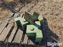 John Deere Rear Combine Weights 