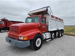 1998 International 2674 Quad/A Dump Truck 