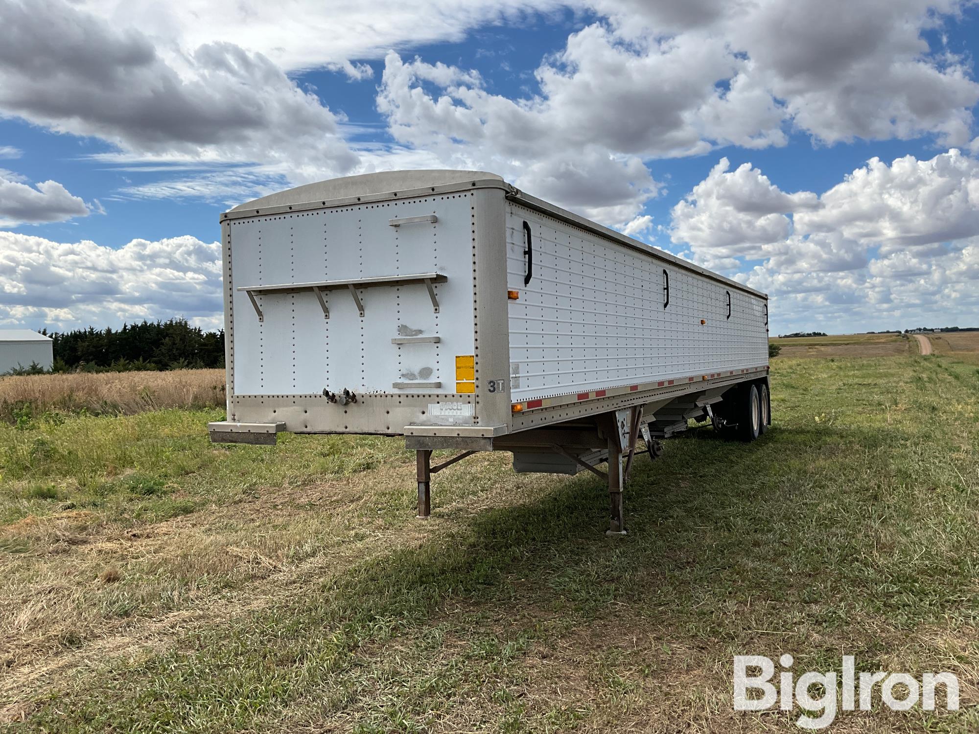 1988 Wilson DWH-200 T/A Grain Trailer 