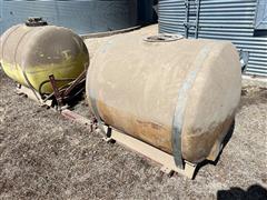 Century 200 Gal Saddle Tanks & Frame 