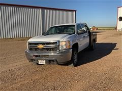 2013 Chevrolet 2500 HD 4x4 Utility Bed Crew Cab Pickup 
