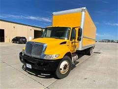 2012 International 4300 DuraStar S/A Box Truck 