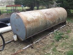 Skid Mounted Diesel Tank W/Pump 