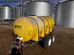 Liquid Fertilizer Nurse Tank Trailer 