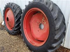 Goodyear 15.5-38 Tires/Rims 