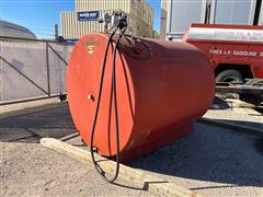 1,000 Gal Diesel Fuel Tank W/Pump 