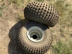 22X11.00-8 ATV Tires/rims 