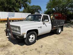 1981 Chevrolet Custom Deluxe 30 2WD Flatbed Service Pickup 