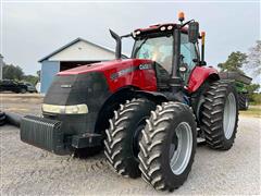 2018 Case IH Magnum 280 CVT MFWD Tractor 