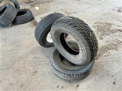 235/85R16 Tires W/Rims 