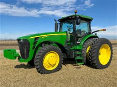 2010 John Deere 8245R MFWD Tractor 