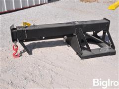 2024 Greatbear Skid Steer Forklift Jib Attachment 