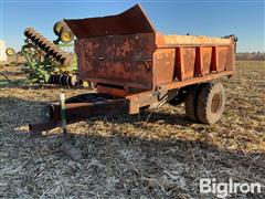 Shop Made Hydraulic Dump Trailer 