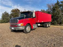 2004 Sterling AT9500 T/A Grain Truck 