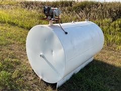 500-Gal Fuel Barrel 