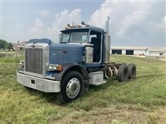 1988 Peterbilt 379 T/A Cab & Chassis 